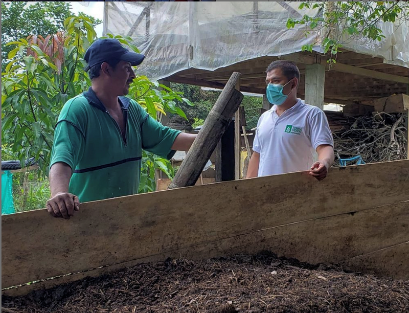 COLOMBIA ORGANIC HUILA TERRA CATURRA - 30365 - 69.1 kg GrainPro Bags - SPOT RCWHSE