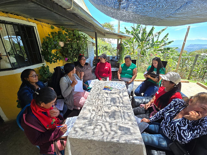 COLOMBIA ORGANIC NARINO HUELLAS DE ENCANTO WOMENS COFFEE - 39791 - 69.9 kg GrainPro Bags - SPOT SEAFORTH