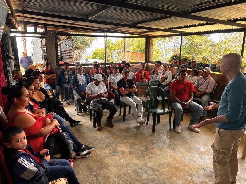 COLOMBIA ORGANIC TOLIMA LA EXCELENCIA - 30362 - GrainPro Bags - SPOT RCWHSE