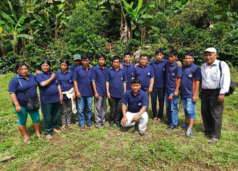 ROYAL GEM BOLIVIA FT-FLO ORGANIC COOP AGROPECUARIA BIO ARABICA 50 Lb - *52253* - 27041-2 - SPOT RCWHSE