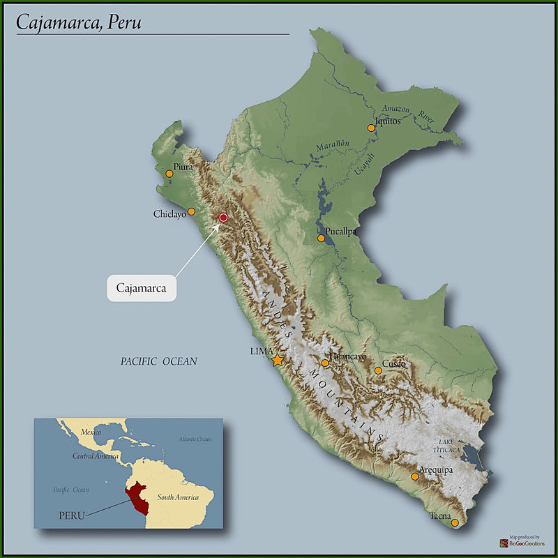PERU ORGANIC CAJAMARCA COLASAY - 34732 - SPOT SEAFORTH