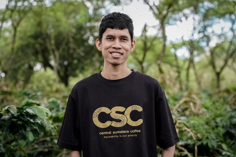 Sumatra Bener Meriah Gayo Aalamin Wet Hull Lychee Co-Ferment - 40338 - GrainPro Bags - SPOT RCWHSE
