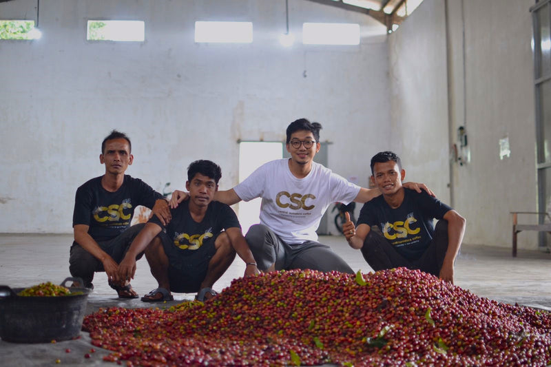 Crown Jewel Sumatra Jasmine Co-Fermented & Infused Wet Hull Bener Meriah - 40337-1 - SPOT RCWHSE