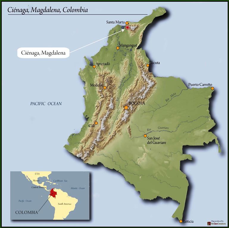COLOMBIA FT-FLO ORGANIC SIERRA NEVADA AGROSEC - *51671* - 24469 - 69.8 kg Bags - SPOT RCWHSE