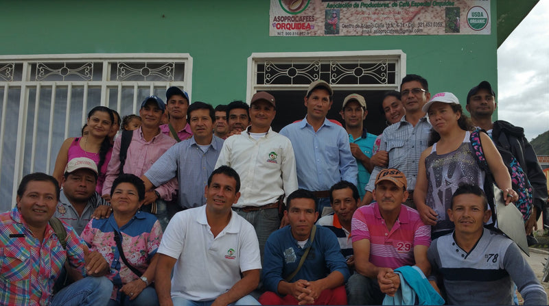 COLOMBIA FT-FLO/USA ORGANIC TOLIMA ASPROCAFEES - *49773* - 25041 - 69.9 kg GrainPro Bags - SPOT RCWHSE