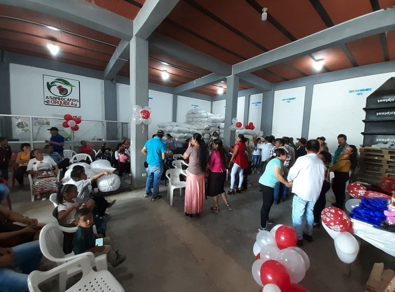 COLOMBIA FT-FLO/USA ORGANIC TOLIMA ASPROCAFEES - *49773* - 25041 - 69.9 kg GrainPro Bags - SPOT RCWHSE