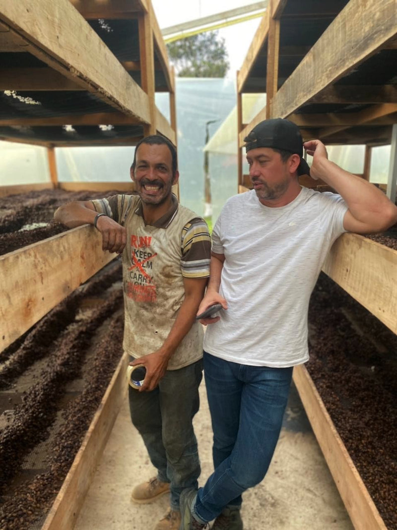 Colombia El Alquimista Red Honey Pink Bourbon - *51013* - 25034 - 34.8 kg GrainPro Bags - SPOT RCWHSE