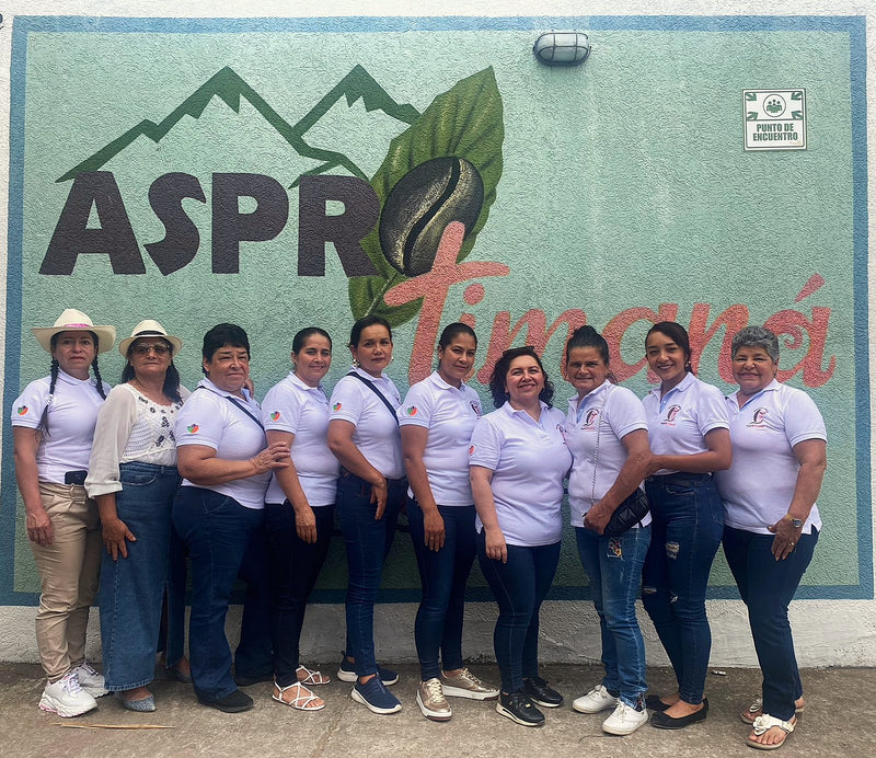 Colombia Huila Asprotimana Women's Coffee - 32431 - 69.9 kg GrainPro Bags - SPOT RCWHSE