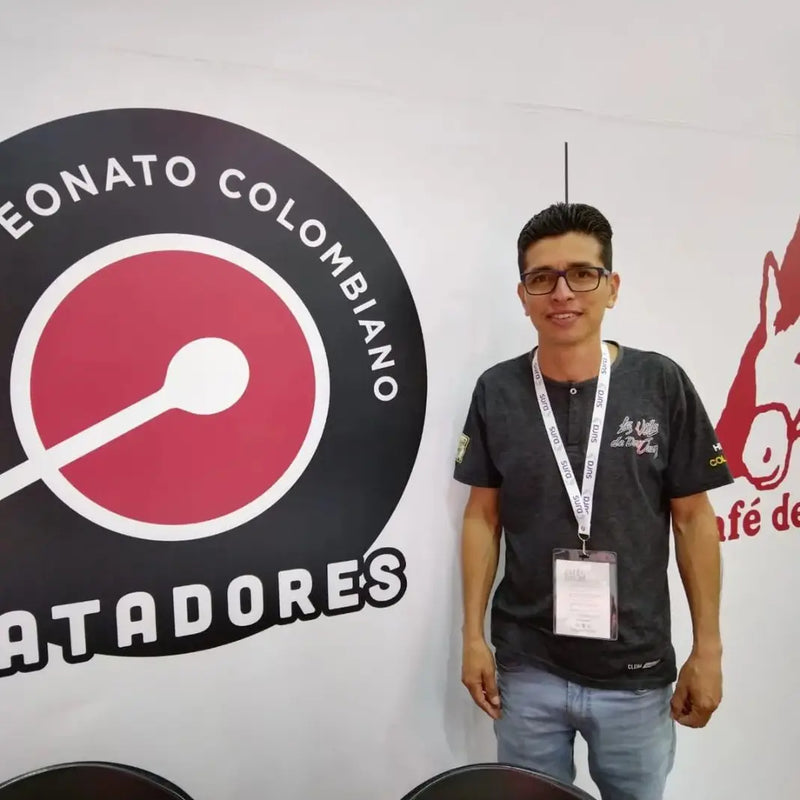 Colombia Huila Eduardo Armero Pink Bourbon - 33513 - 35.2 kg GrainPro Bags - SPOT RCWHSE