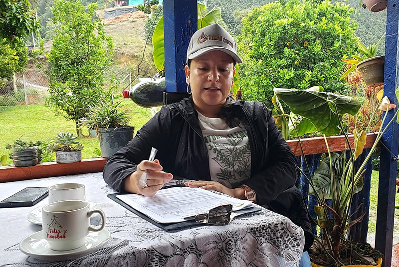 Colombia Huila Women's Coffee EP - 36011-1 - 69.6 kg GrainPro Bags - SPOT COMIDWEST