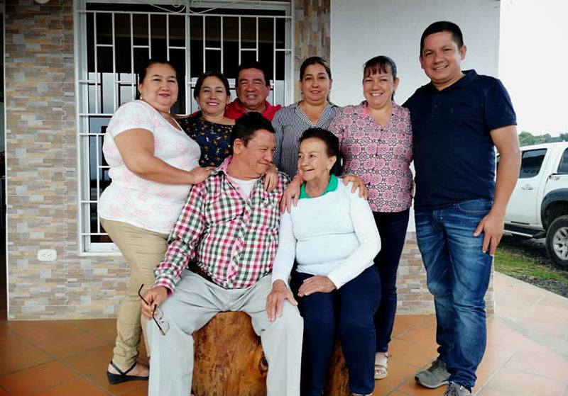 COLOMBIA ORGANIC RFA SMBC SANTANDER LA PRADERA NATURAL - *50245* - 25031 - 70.2 kg GrainPro Bags - SPOT RCWHSE