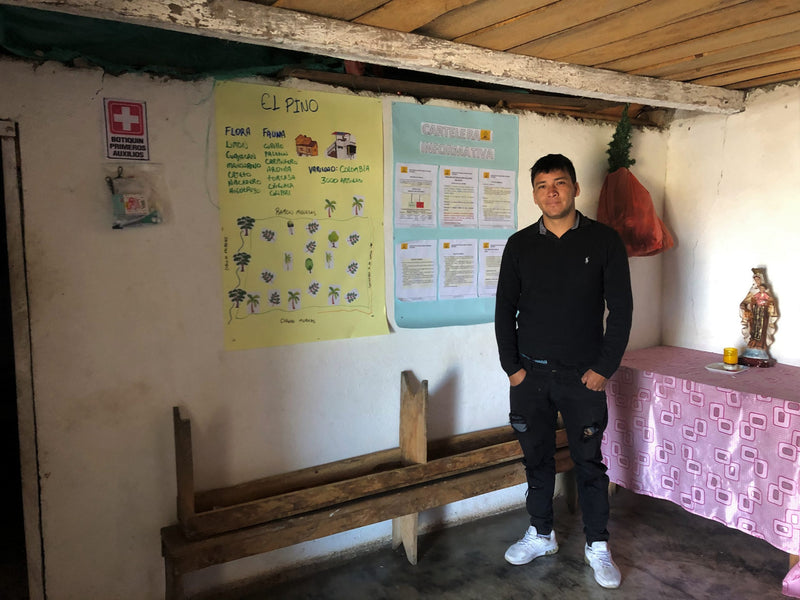 Colombia Nariño El Rosal - 30681 - 70.3 kg GrainPro Bags - SPOT RCWHSE
