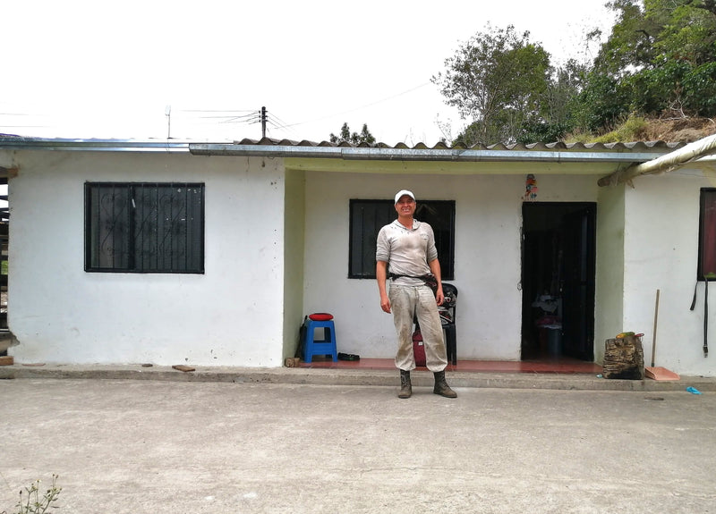Colombia Narino San Pablo A - Lot 384 - 34782 - 70.1 kg GrainPro Bags - SPOT RCWHSE