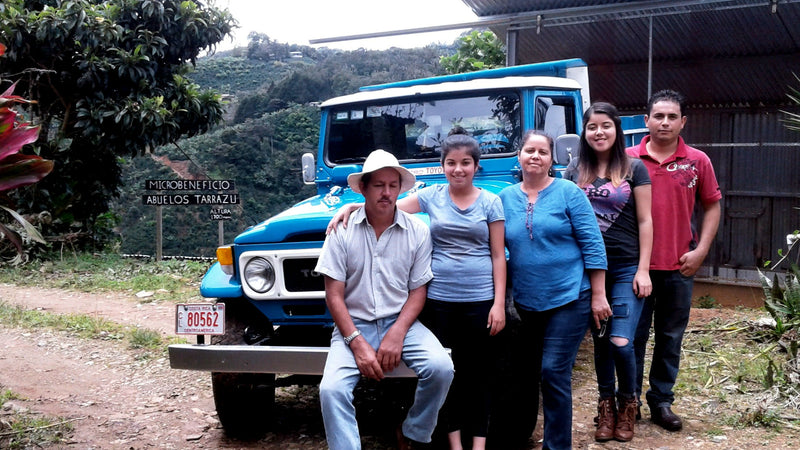 Costa Rica Tarrazu La Esperanza Estate Familia Monge Natural - 42038 - GrainPro Bags - April 2027 Shipment - RCWHSE
