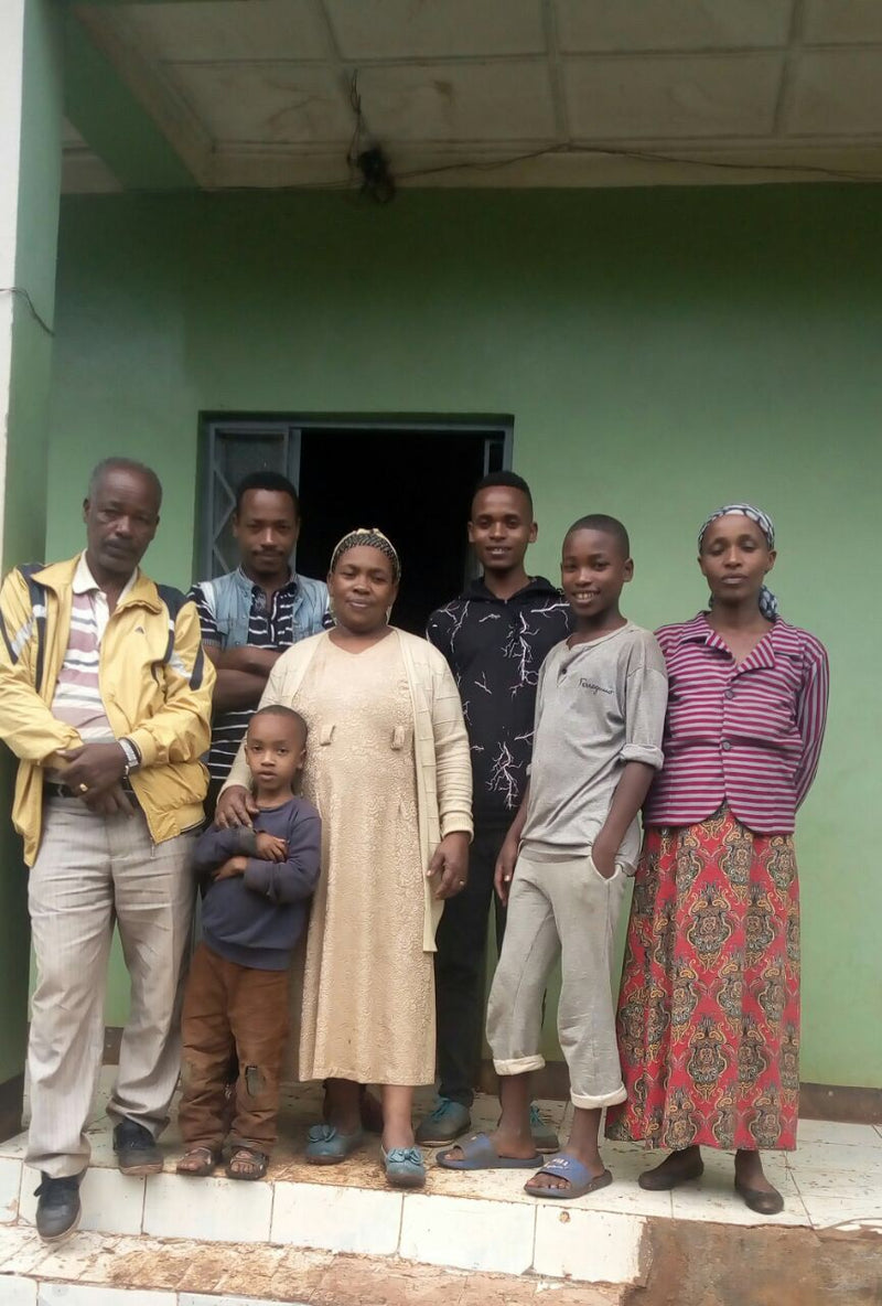 ETHIOPIA YIRGACHEFFE 1 NATURAL ORGANIC DINKINESH HIRBAYE - 33288 - GrainPro Bags - SPOT RCWHSE