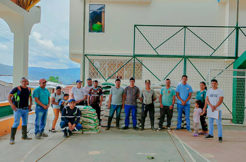 Ecuador Farmgate Zamora Chinchipe Chito Community - 30036 - 25.0 kg Boxes - SPOT RCWHSE