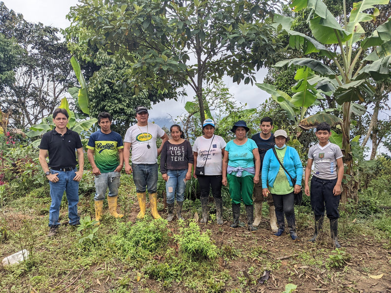 Ecuador Morona Santiago Juan Peña Presents Limon Indanza Blend - *51963* - 27281 - 25.0 kg GrainPro Bags - SPOT RCWHSE