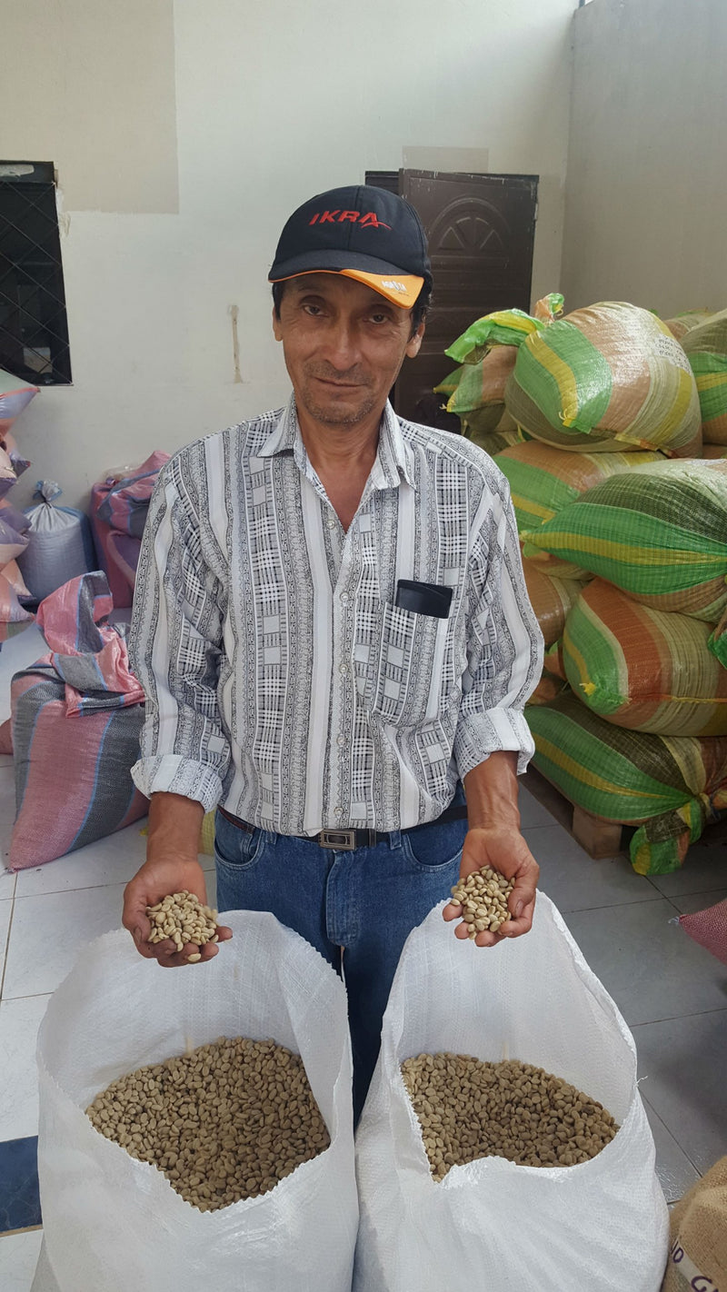 Ecuador Zamora Chinchipe Bracamoros Blend 85+ - *52260* - 27284-1 - 69.0 kg GrainPro Bags - SPOT RCWHSE