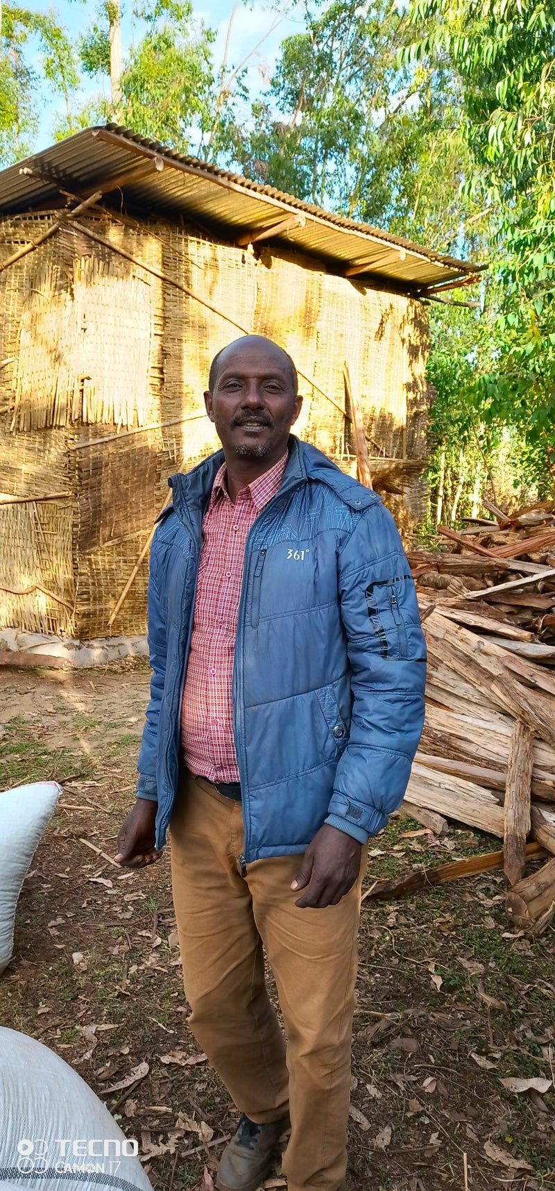 Ethiopia Sidama 1 Natural Chire Kumburta Dubaro Buko - 28448-2 - GrainPro Bags - SPOT RCWHSE