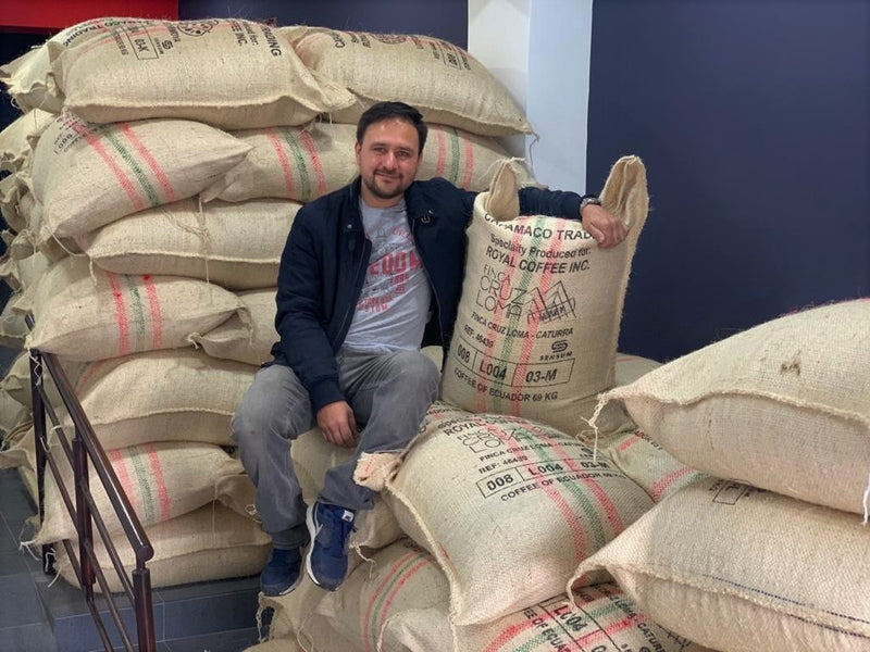 Ecuador Pichincha San Jose de Minas Loma And Morales Honey Caturra - *48849C* - 25713 - 69.0 kg GrainPro Bags - SPOT SHANGHAI