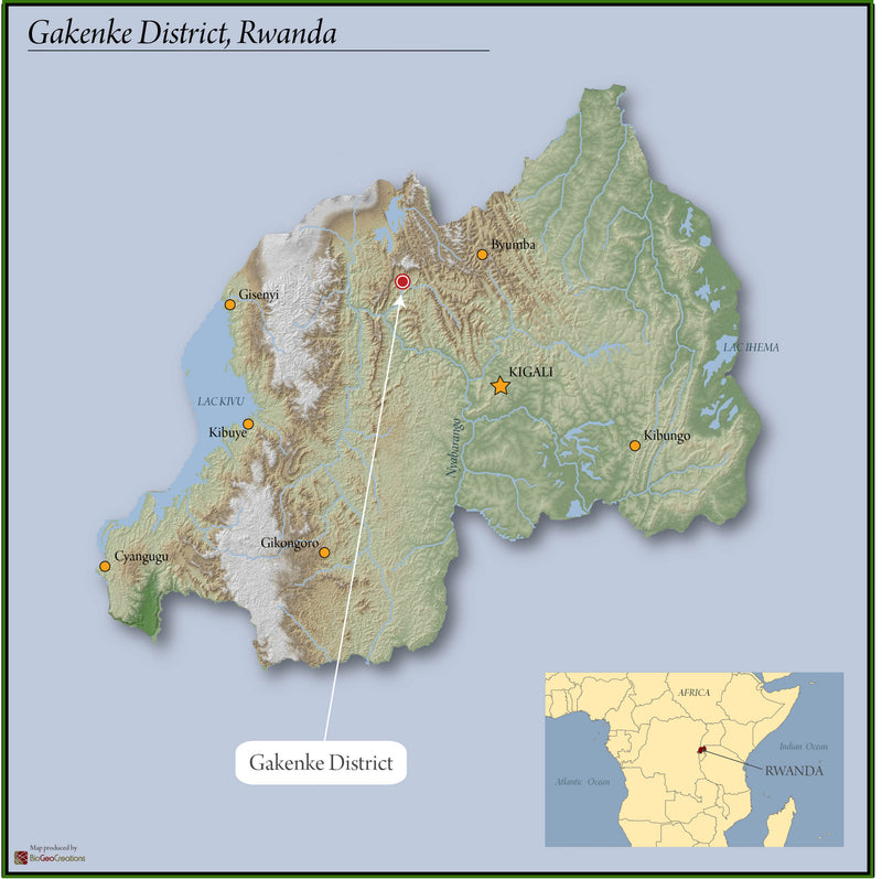 Rwanda FT-FLO/USA Dukunde Kawa Nkara - 34943 - GrainPro Bags - SPOT RCWHSE