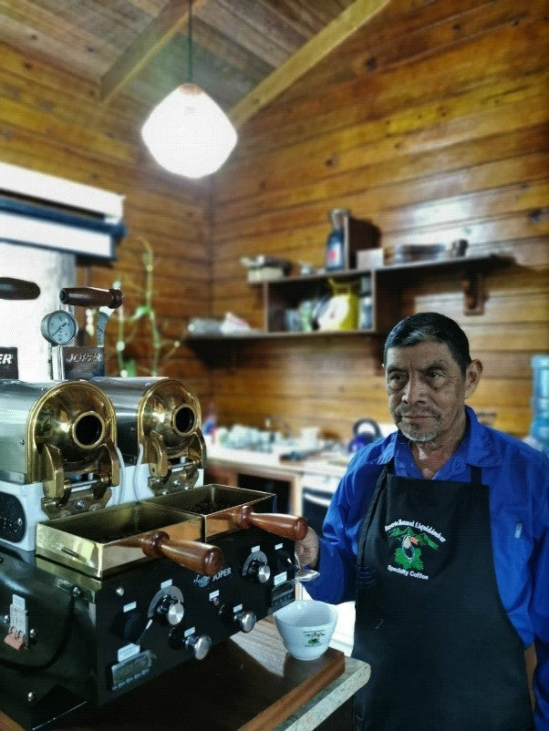 HONDURAS FT ORGANIC UBALDO GONZALEZ BLACK HONEY - *49951V* - 25270 - GrainPro Bags - SPOT SEAFORTH