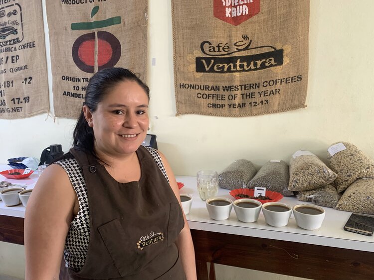 HONDURAS ORGANIC OCOTEPEQUE CAFESMO SILVIA LIZETH VENTURA URIAS PARAINEMA - 36797 - GrainPro Bags - SPOT RCWHSE