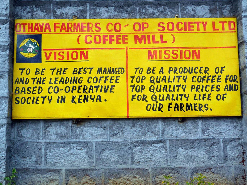 Kenya FT Nyeri Othaya Ichamama Red Cherry Program AA - 18TY0019 - 28208 - GrainPro Bags - SPOT COSEATAC