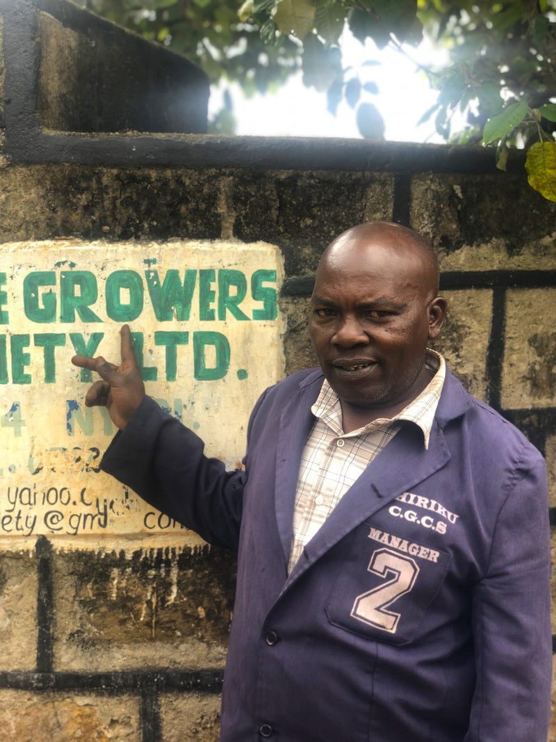 Kenya Nyeri Thiriku Farmer's Cooperative Society AB - 17SM0155 - 34179 - GrainPro Bags - SPOT RCWHSE