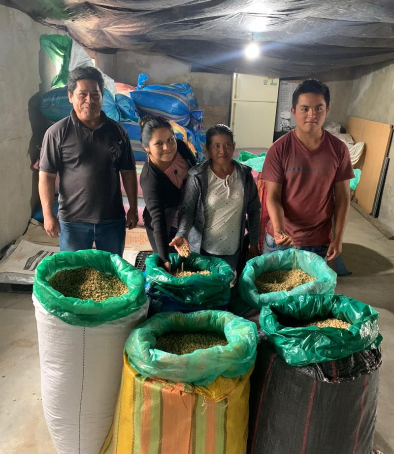Ecuador Pichincha Fabian Lomas La Perla Chiquita Typica - *51801* - 27279 - 69.0 kg GrainPro Bags - SPOT RCWHSE