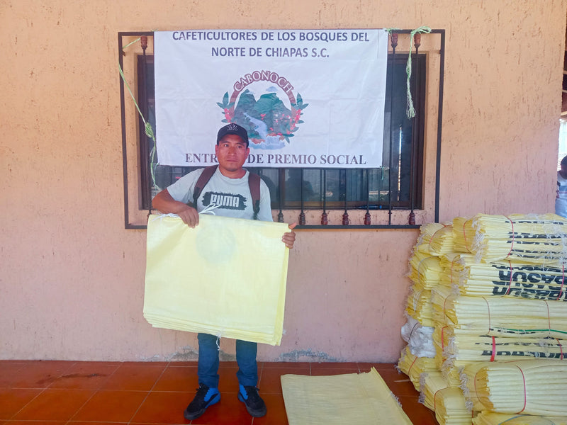 MEXICO FT-FLO ORGANIC CHIAPAS CABONOCH HG EP - 33962 - Ecotact Bags - SPOT COSEATAC