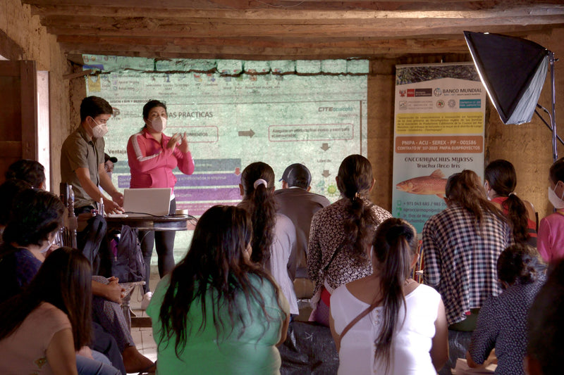 PERU FT-FLO/USA ORGANIC CAFE DE MUJER APROCCURMA - *49856* - 23808 - SPOT RCWHSE