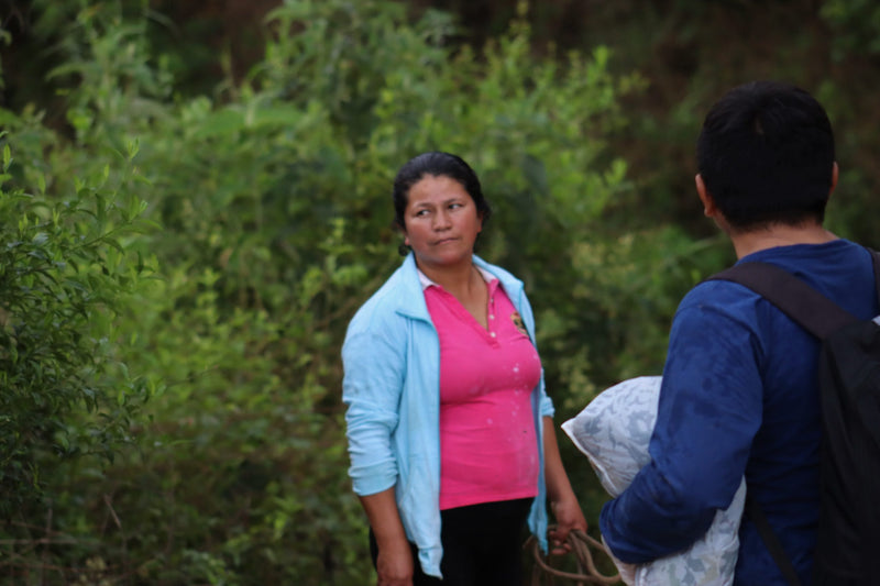 PERU ORGANIC CARMEN CAUTIVO HERLINDA MANCHAY - 29917 - GrainPro Bags - SPOT RCWHSE