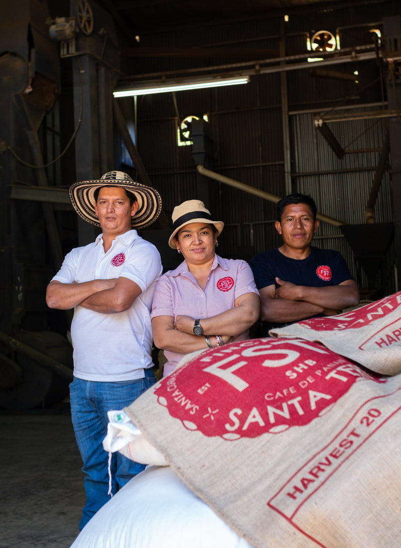 Panama Chiriqui Finca Santa Teresa Natural Caturra Catuai - 29186 - GrainPro Bags - SPOT RCWHSE
