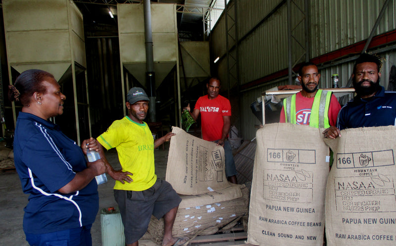 PAPUA NEW GUINEA ORGANIC MOROBE A/X - *51443* - 24856 - Ecotact Bags - SPOT RCWHSE