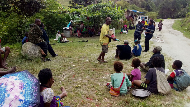 PAPUA NEW GUINEA ORGANIC MOROBE A/X - *51443* - 24856 - Ecotact Bags - SPOT RCWHSE
