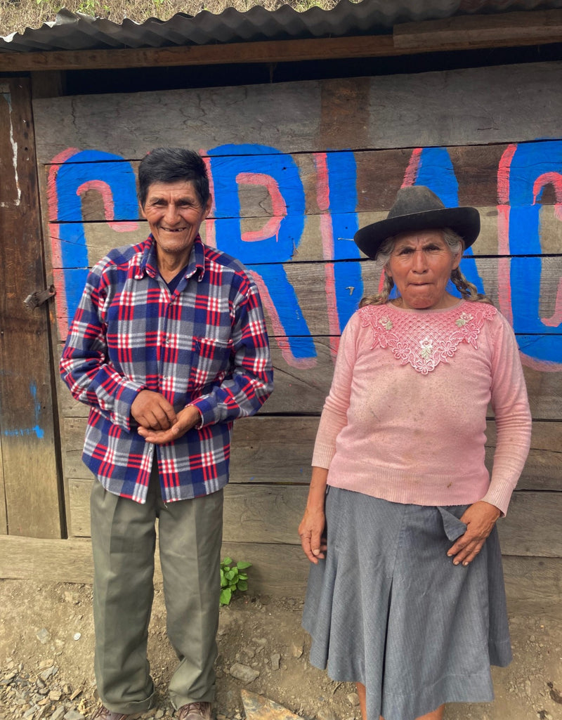 Peru Farmgate Ermitaño Huillca Quispe - 29802 - GrainPro Bags - SPOT RCWHSE