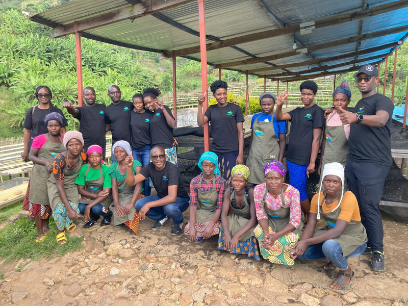 Rwanda Murundo Kivubelt People's Farm - Microlot 10 - 31721 - GrainPro Bags - SPOT RCWHSE