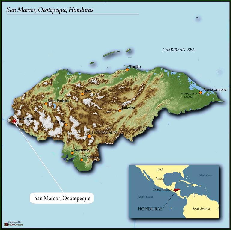Honduras San Marco Supremo SHG EP - *50889* - 23897 - 70.0 kg Bags - SPOT RCWHSE