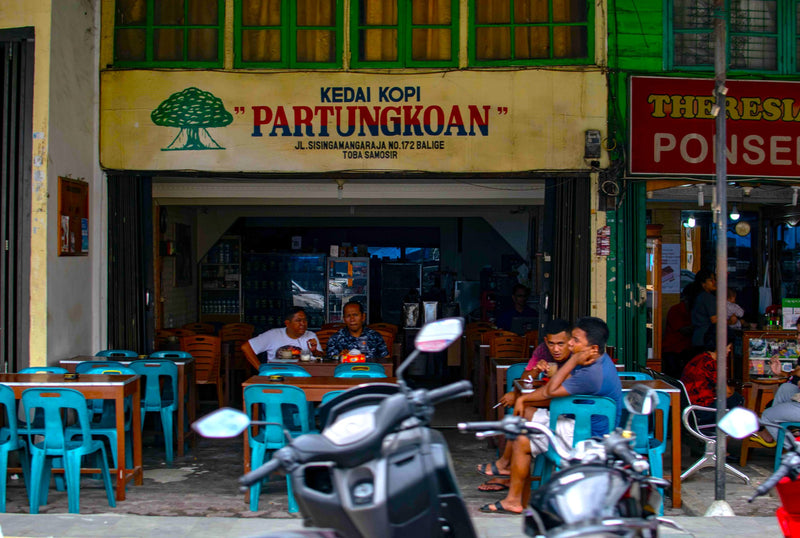 Sumatra Mandheling Grade 1 - 32179 - SPOT RCWHSE