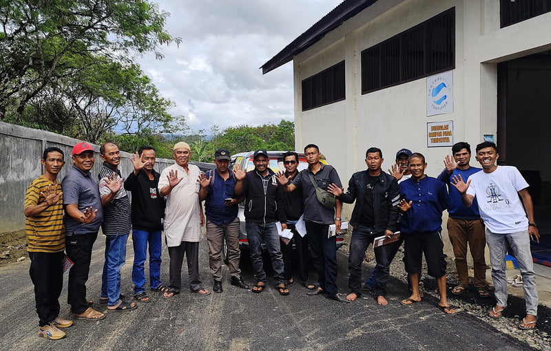 SUMATRA ORGANIC GAYO HIGHLAND IKA MANDHELING GRADE 1 - 36903 - SPOT RCWHSE