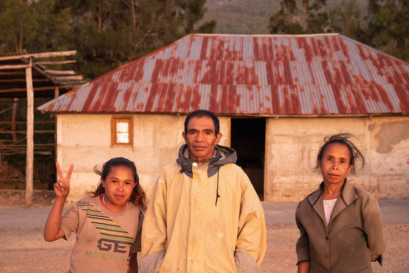 TIMOR LESTE FARMGATE ORGANIC ERMERA ERATOI - Lot 1 - 30181 - 30.0 kg GrainPro Bags - SPOT RCWHSE