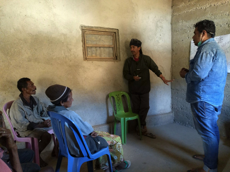TIMOR LESTE ORGANIC ERMERA ASSUI KRAIK - *51821* - 27118 - 30.0 kg GrainPro Bags - SPOT RCWHSE
