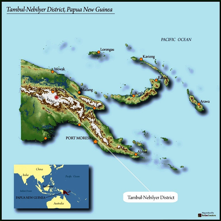 Papua New Guinea Nebilyer Valley A 16+ - *50293W* - 24645 - SPOT COSEATAC