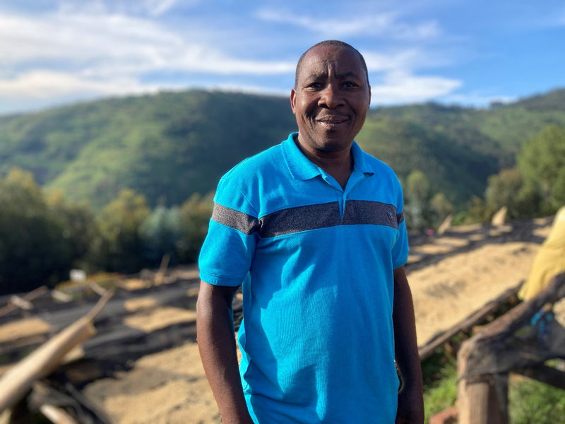 Rwanda FT Dukunde Kawa Ruli - *51726* - 25215 - GrainPro Bags - SPOT COSEATAC