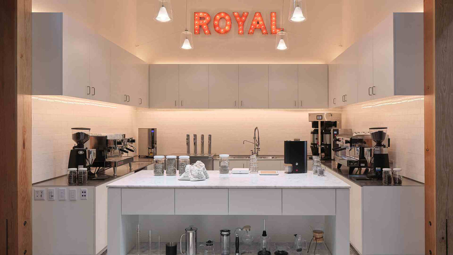 The Crown's Brew Lab