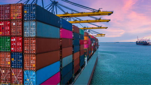 shipping container