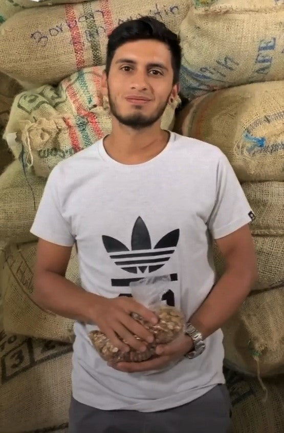 Colombia Huila Buena Vista Natural - *51677* - 25635 - 70.3 kg GrainPro Bags - SPOT RCWHSE