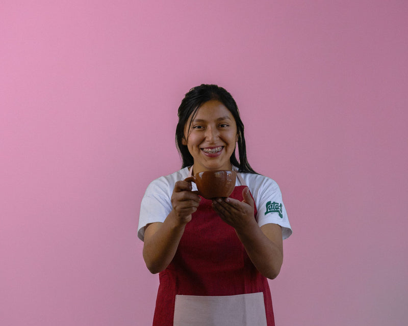 BOLIVIA ORGANIC CARANAVI YULISSA CHAMBI  - Red Catuai - 32614 - GrainPro Bags - SPOT RCWHSE