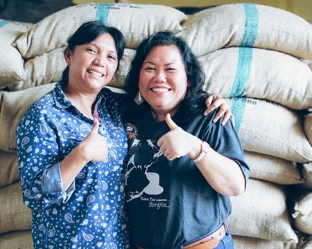SUMATRA ORGANIC ADSENIA MANDHELING TRIPLE PICKED GRADE 1 - *50020* - 24377 - SPOT RCWHSE